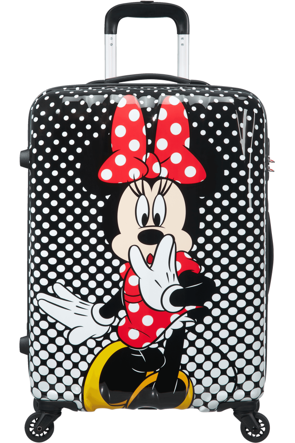 American Tourister Disney Legends Spinner 65/24 Alfatwist 65cm  Minnie Mouse Polka Dot