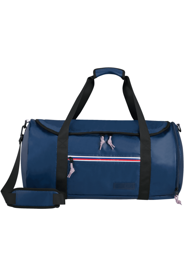 American Tourister Upbeat Pro Duffle Zip Coated  Marine