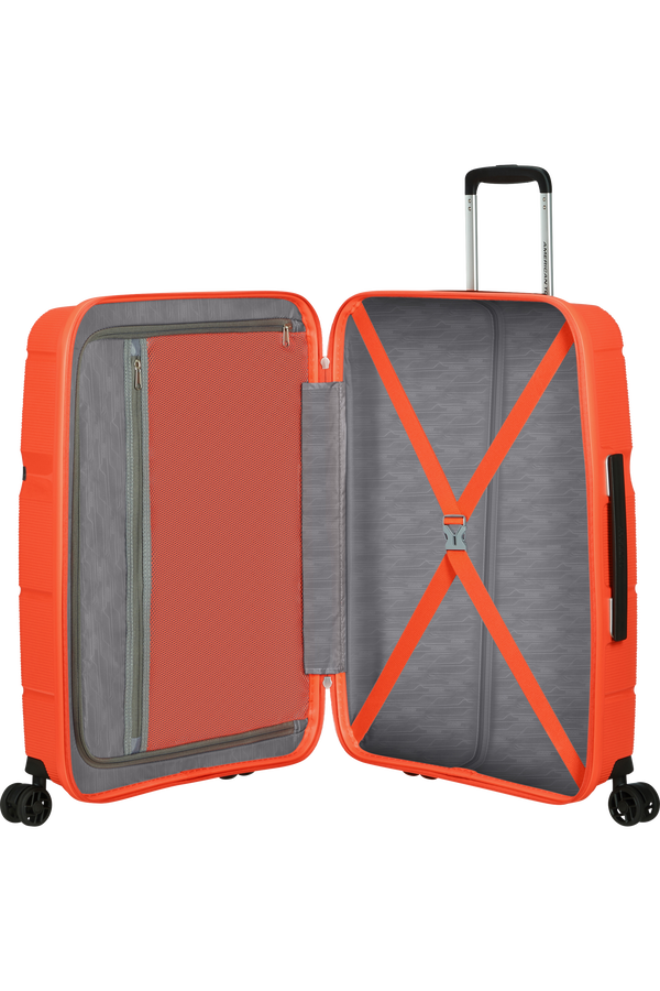 American Tourister Linex Spinner 66cm  Tigerlily Orange