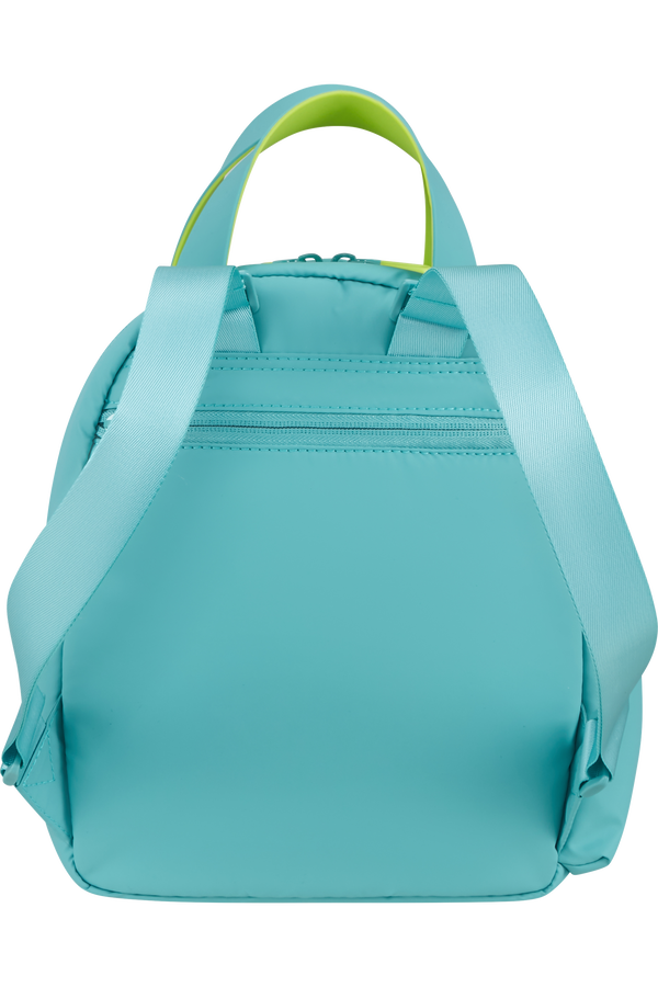 American Tourister Puffypop Mini Backpack S  Dusty Turquoise