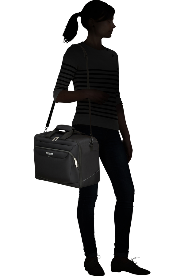 American Tourister SummerRide 3 Way Boarding Bag Noir American Tourister SummerRide 3 Way Boarding Bag Noir