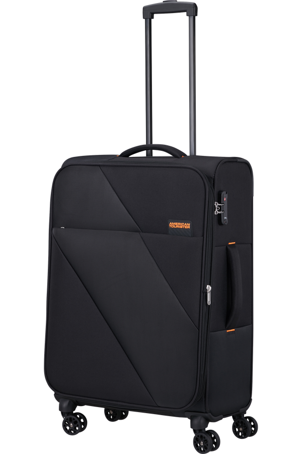 American Tourister Sun Break Spinner M 68/25 TSA EXP 68cm  Zwart