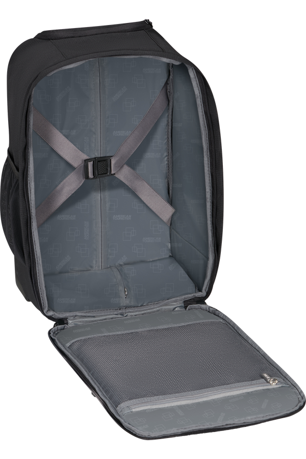 American Tourister Take2cabin Backpack with Wheels S  Zwart American Tourister Take2cabin Backpack with Wheels S  Zwart
