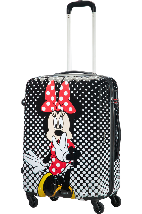 American Tourister Disney Legends Spinner 65/24 Alfatwist 65cm  Minnie Mouse Polka Dot