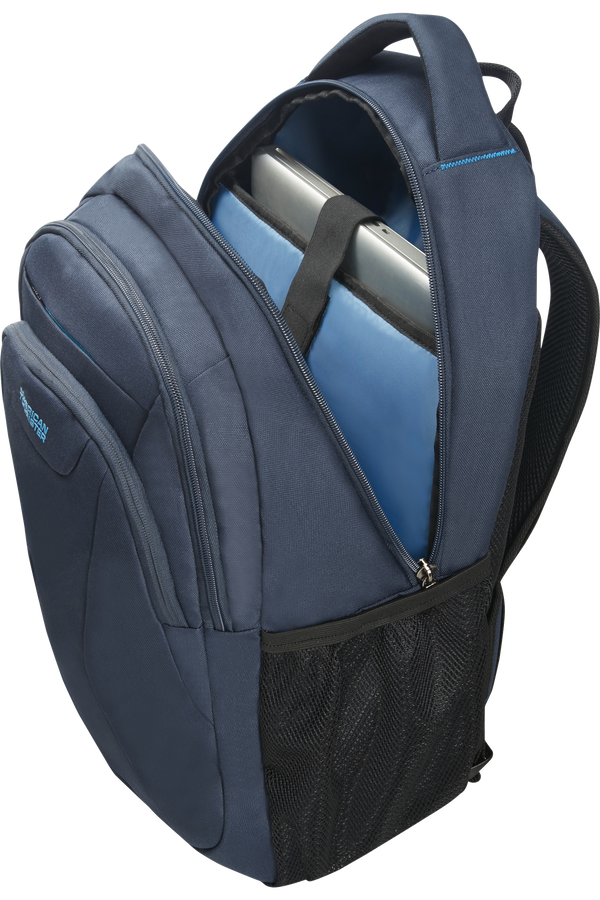 American Tourister At Work Sac &agrave; dos ordinateur  39.6cm/15.6inch Bleu marine fonc&eacute;