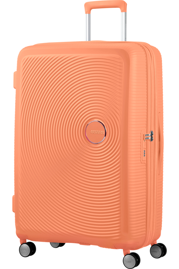 American Tourister Soundbox Spinner TSA Expandable 77cm  Cantaloupe