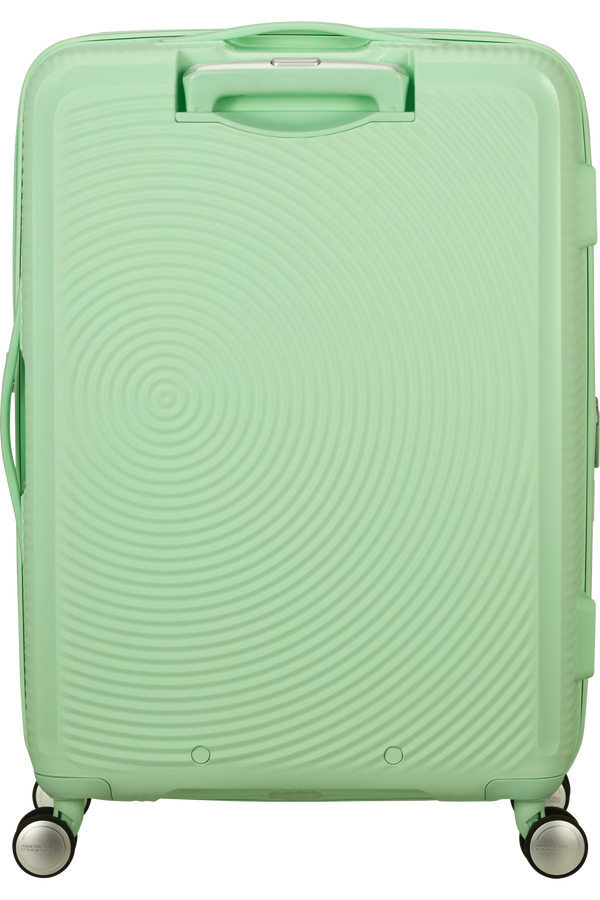 American Tourister SoundBox Spinner TSA Expandable 67cm  Pastel Green