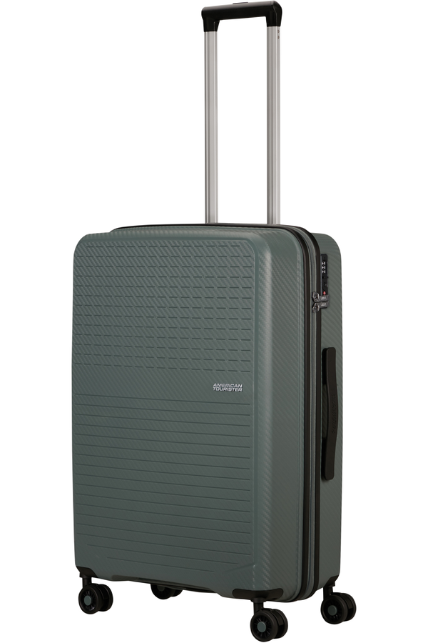 American Tourister Summer Hit Spinner 66/24 TSA 66cm  Dark Olive