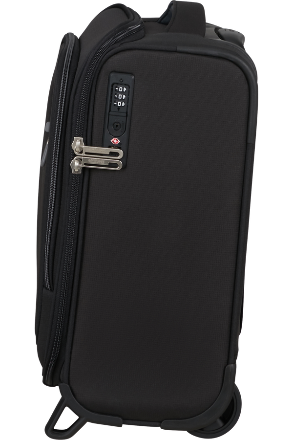 Cloudrider S/M Valise 2 roues | American Tourister Cloudrider Upright Underseater Tsa  Jet Black