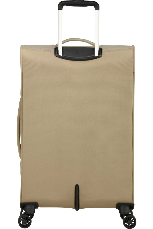 American Tourister Summerfunk Spinner Exp TSA 67cm  Beige American Tourister Summerfunk Spinner Exp TSA 67cm  Beige