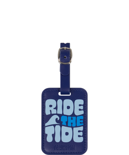 American Tourist. Ta Étiquette à bagages – Lot de 2 pièces