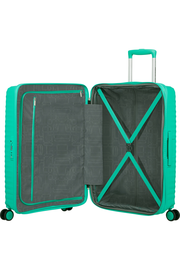American Tourister Diablast Spinner TSA 68cm  Cyber Aqua