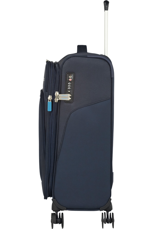 American Tourister Summerfunk Spinner Exp TSA 55cm  Navy