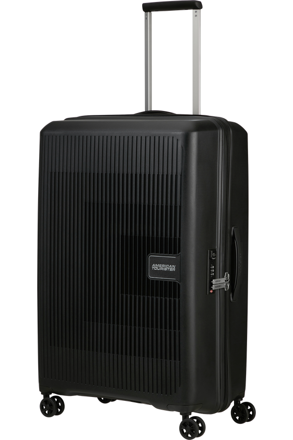 American Tourister Aerostep Spinner 77/28 Exp Tsa 77cm  Noir