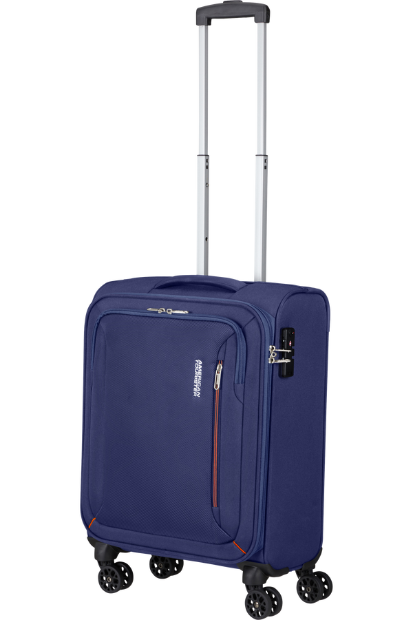 American Tourister Hyperspeed Spinner TSA 55cm  Combat Navy
