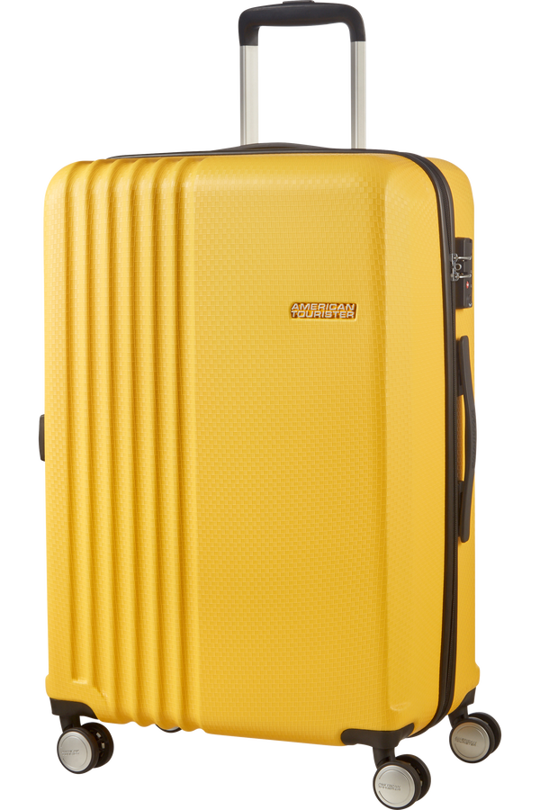 American Tourister Beachrider Spinner TSA 68cm  Geel