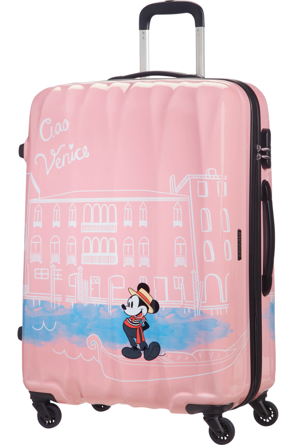 American Tourister Disney Legends Spinner Alfatwist 75cm  Take Me Away Mickey Venice American Tourister Disney Legends Spinner Alfatwist 75cm  Take Me Away Mickey Venice