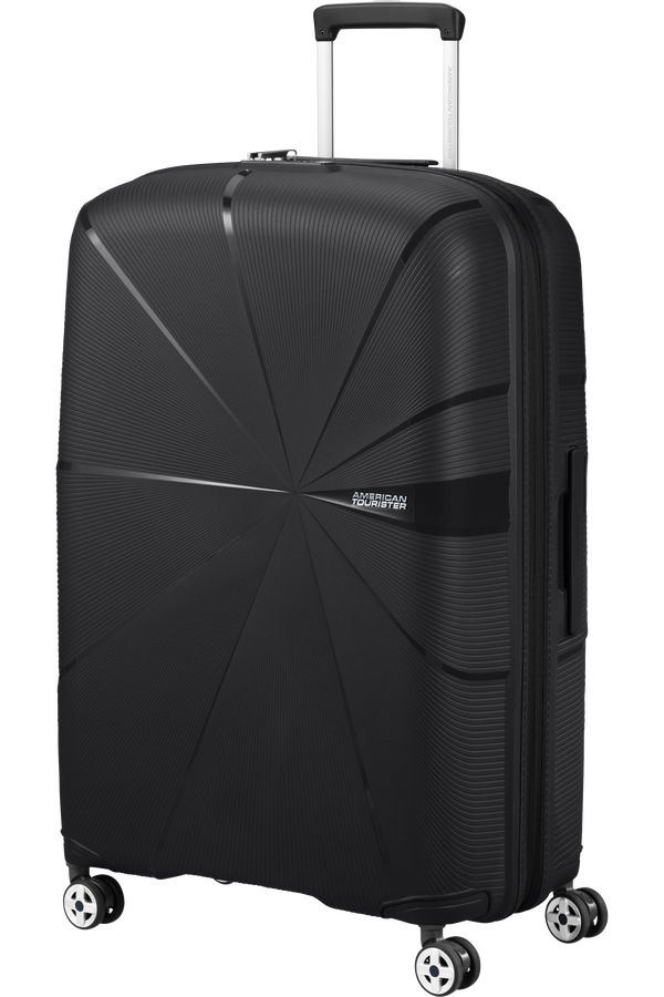 American Tourister Starvibe Spinner Expandable 77cm Noir American Tourister Starvibe Spinner Expandable 77cm Noir