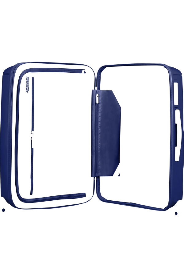 American Tourister Sunside Spinner Expandable 68cm  Dark Navy American Tourister Sunside Spinner Expandable 68cm  Dark Navy