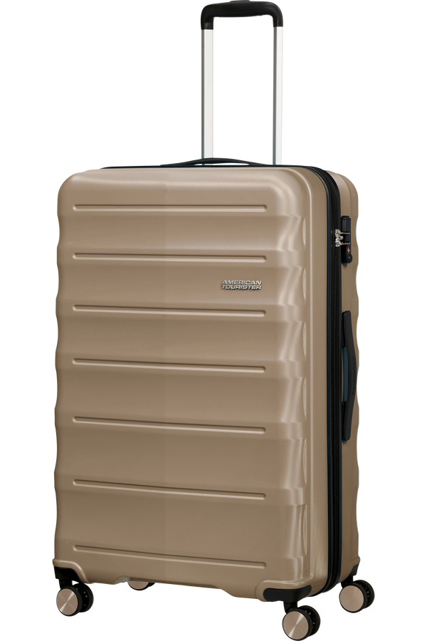 American Tourister Speedlink Spinner TSA 77cm  Perle Cr&egrave;me