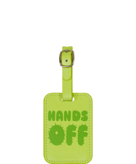 American Tourist. Ta Étiquette à bagages – Lot de 2 pièces