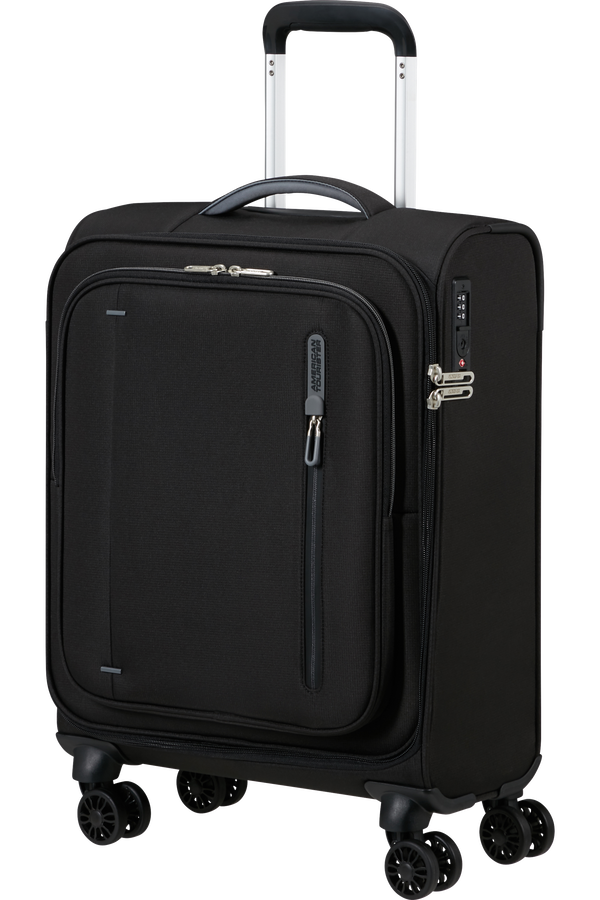 American Tourister Cloudrider Spinner TSA S  Jet Black