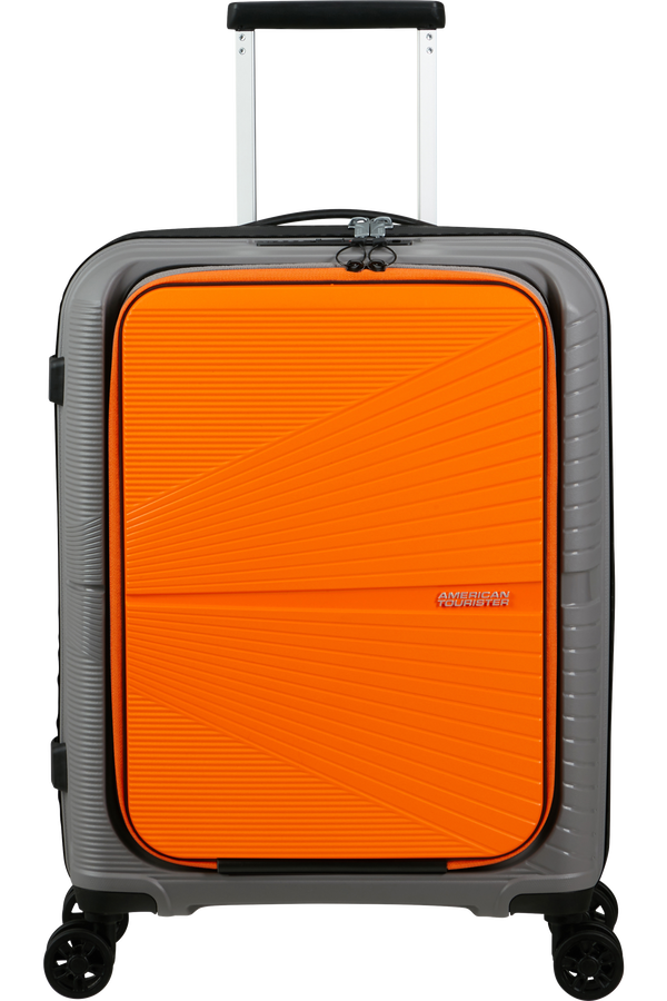 American Tourister Airconic Spinner Frontloader 15.6' 55cm  Gris / Orange American Tourister Airconic Spinner Frontloader 15.6' 55cm  Gris / Orange