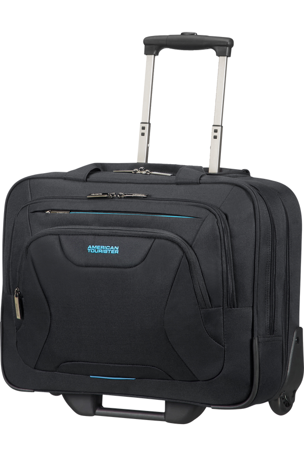 American Tourister At Work Rolling Tote  39.6cm/15.6inch Zwart