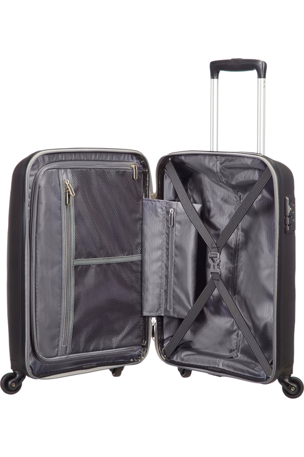 American Tourister Bon Air Spinner S Strict 40x55x20cm Zwart