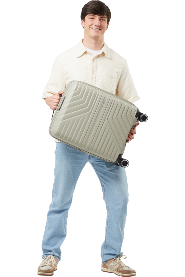 American Tourister Flytwist SPINNER 55/20 TSA EXP 55cm  Sandstone