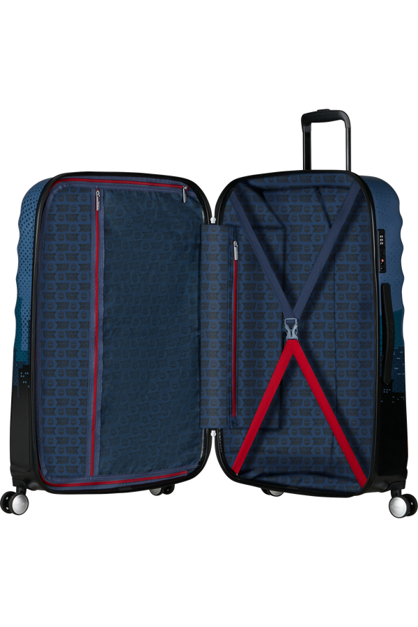 American Tourister Disney Wavebreaker Spinner TSA MARVEL Fl 77cm  Captain America City