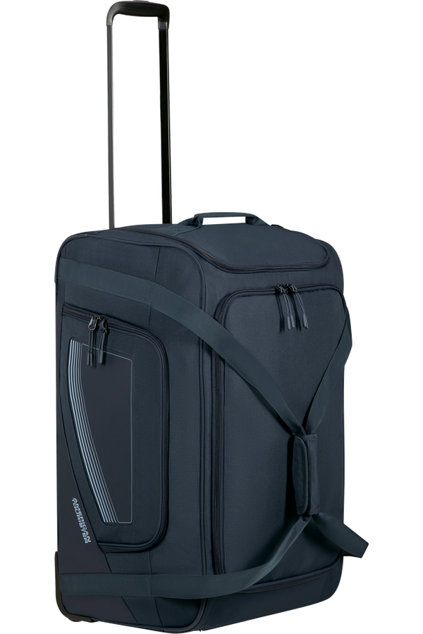 American Tourister City Racer Duffle with Wheels M  Marine