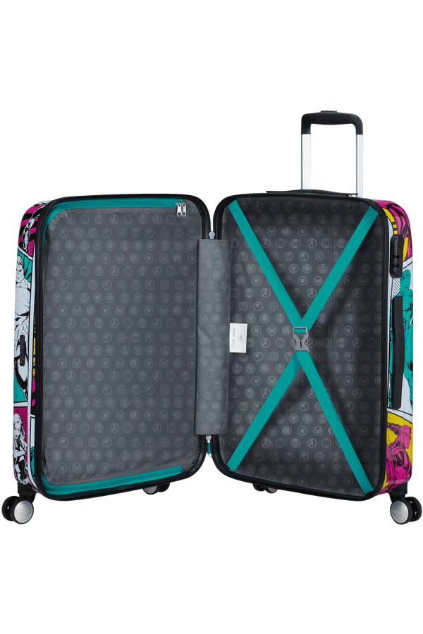 American Tourister Marvel SPINNER 65/24 65cm  Avengers Pop Art