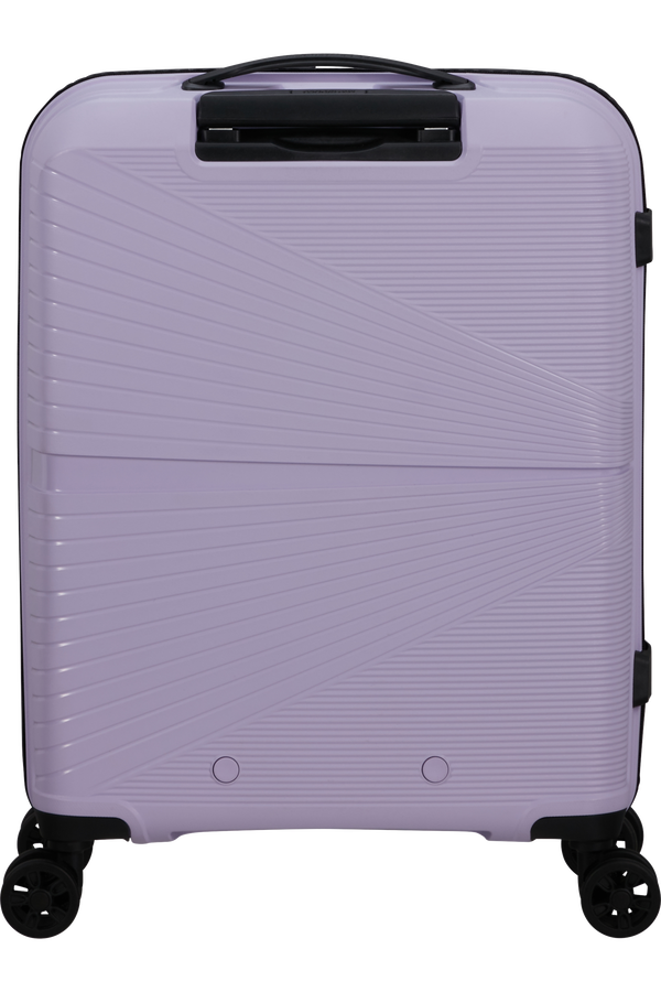 American Tourister Airconic Spinner Frontloader 15.6' 55cm  Icy Lilac/Peach