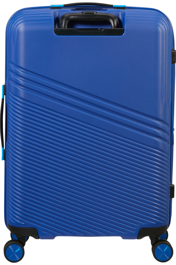 American Tourister Triple Trace Spinner TSA Expandable 67cm  Navy/Blue