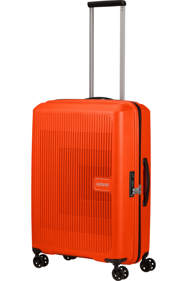 American Tourister Aerostep Spinner 67/24 Exp Tsa 67cm  Orange éclatant American Tourister Aerostep Spinner 67/24 Exp Tsa 67cm  Orange éclatant