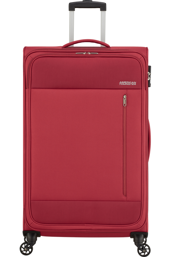 American Tourister Heat Wave Spinner TSA 80cm Brick Red