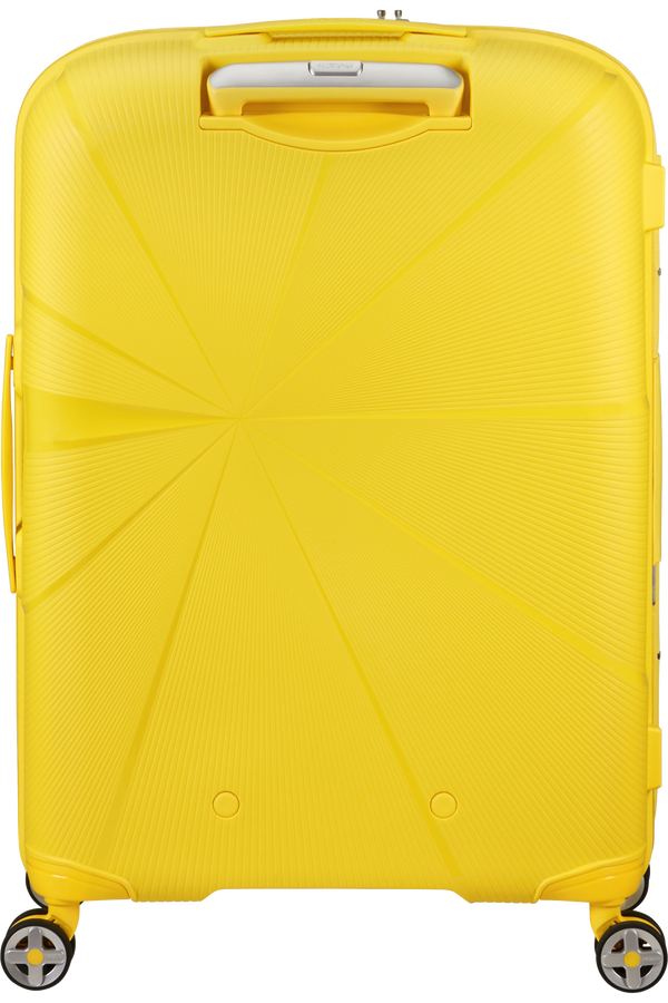 American Tourister StarVibe Spinner Expandable TSA 67cm Electric Lemon American Tourister StarVibe Spinner Expandable TSA 67cm Electric Lemon