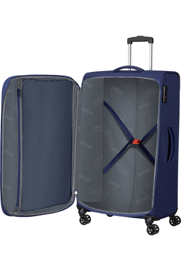 American Tourister Hyperspeed Spinner TSA EXP 80cm  Combat Navy American Tourister Hyperspeed Spinner TSA EXP 80cm  Combat Navy