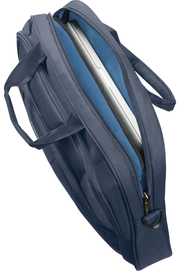 American Tourister At Work Sac ordinateur  39.6cm/15.6inch Bleu marine fonc&eacute;
