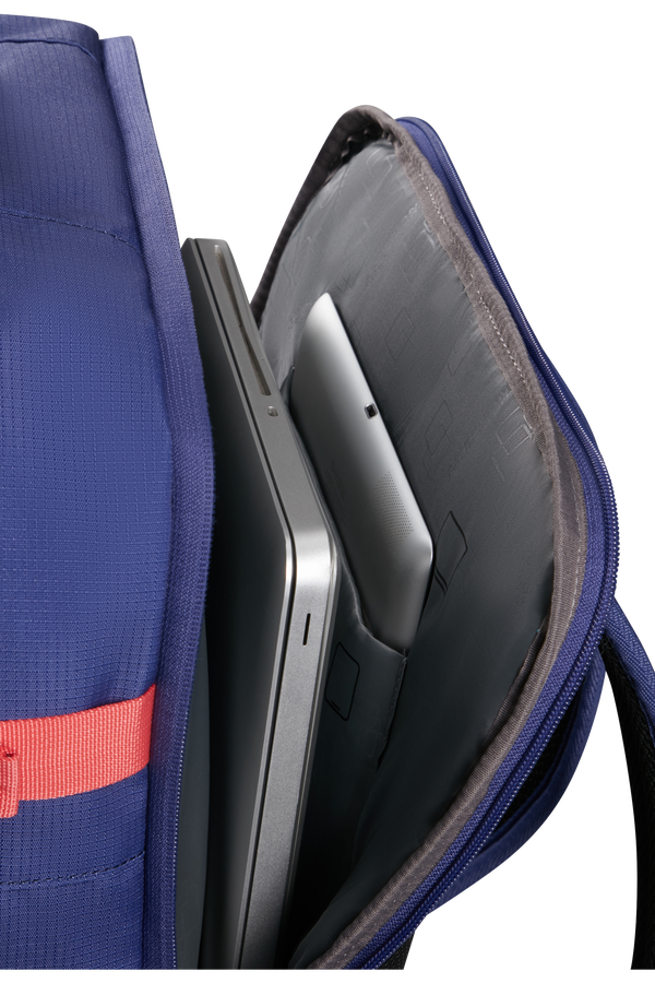 American Tourister Take2cabin Casual Backpack M  Dusk Purple/Sunset Coral American Tourister Take2cabin Casual Backpack M  Dusk Purple/Sunset Coral