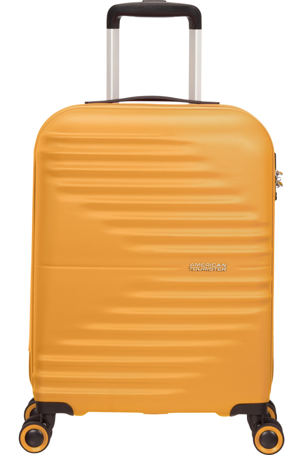 American Tourister Wavetwister Spinner TSA 55cm  Jaune
