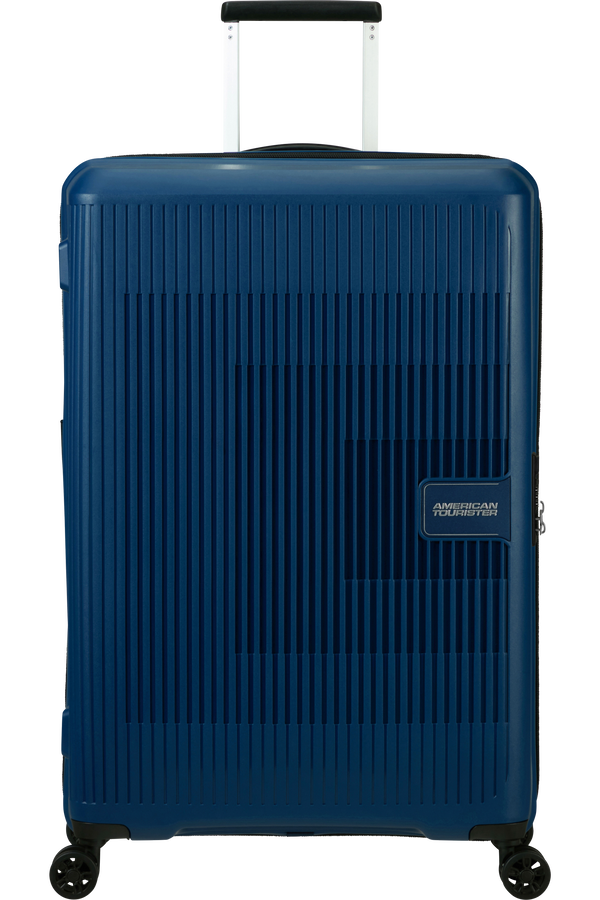 American Tourister Aerostep Spinner 77/28 Exp Tsa 77cm  Bleu marine