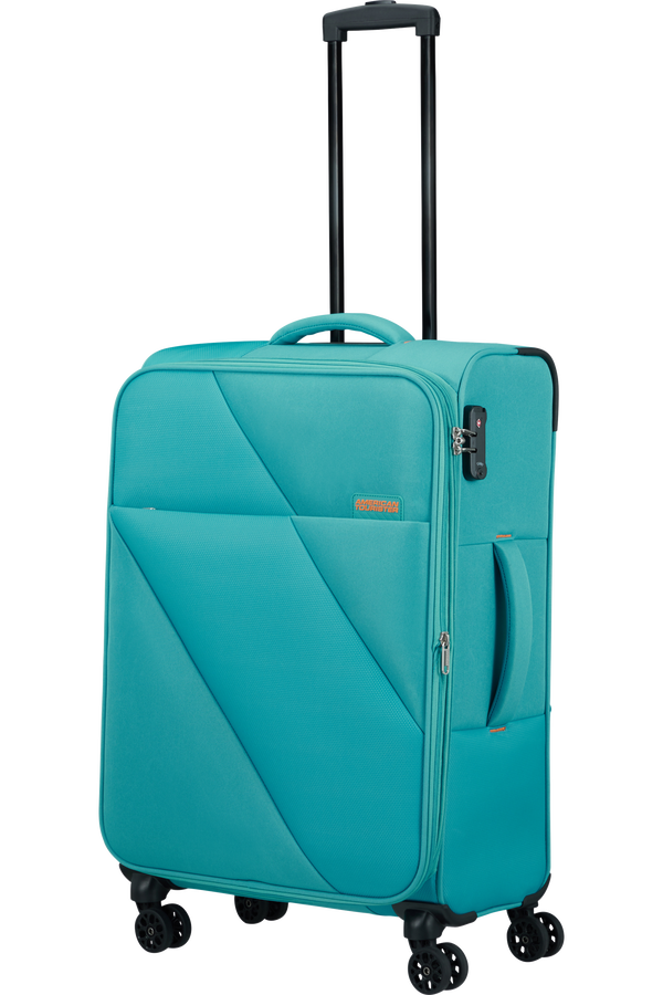 American Tourister Sun Break Spinner M 68/25 TSA EXP 68cm  Bleu