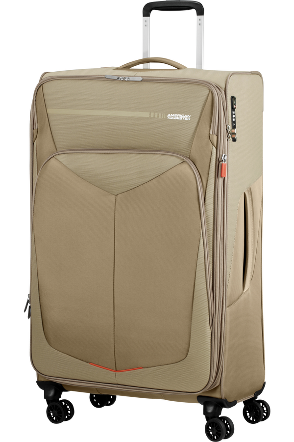 American Tourister Summerfunk Spinner Exp TSA 79cm  Beige
