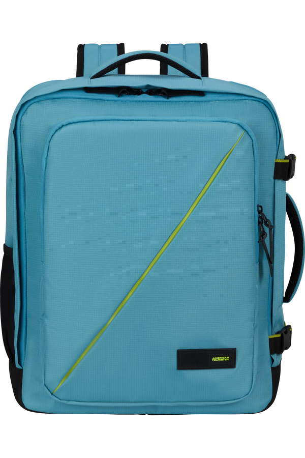 American Tourister Take2cabin Casual Backpack M  Bleu Vent
