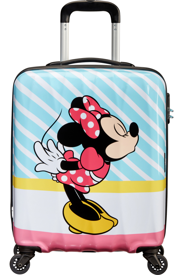 American Tourister Hypertwist Spinner Disney 2.0 55cm  Minnie Pink Kiss