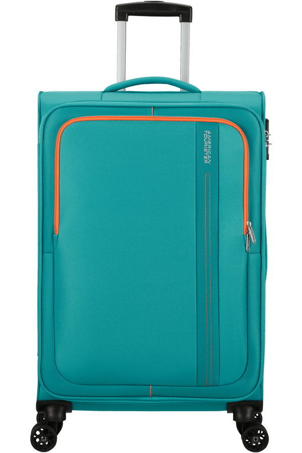 American Tourister Sea Seeker Spinner 68/25 Tsa 68cm  Vert marine