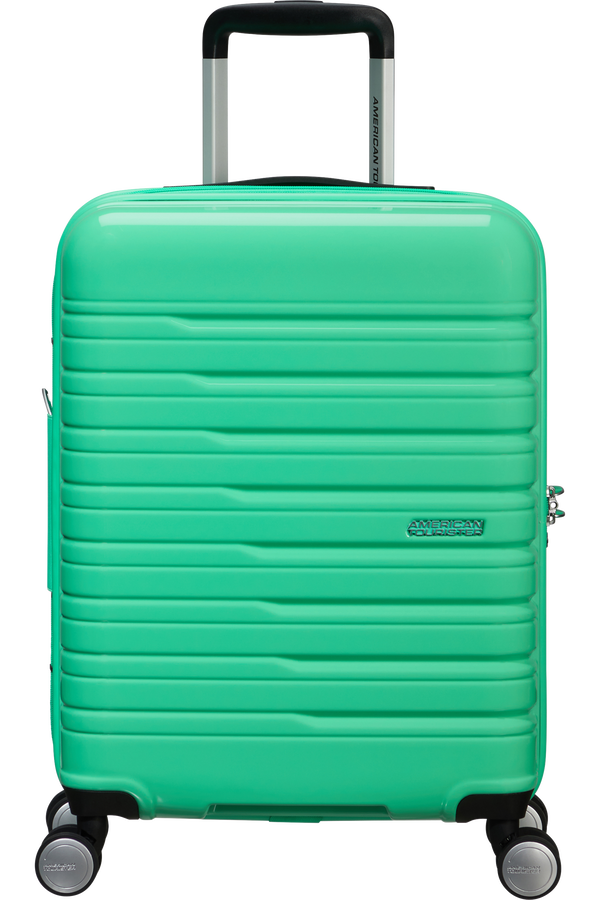 American Tourister Flashline Pop Spinner Exp TSA 55cm  Light Green