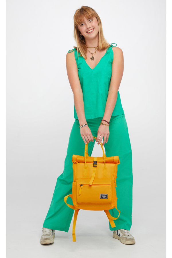 American Tourister Urban Groove Ug16 Backpack City  Jaune